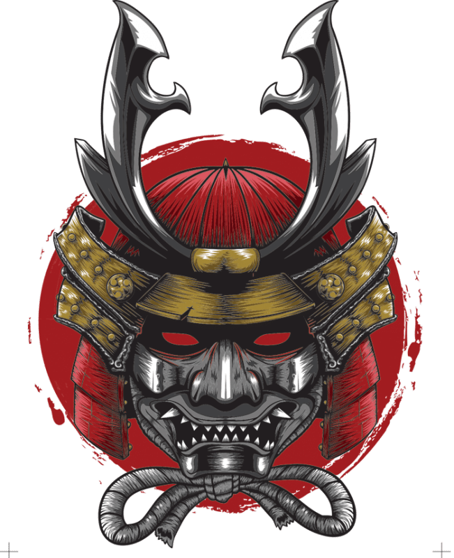 samurai-head