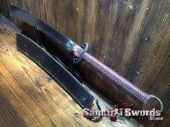 1060-Carbon-Steel-Chinese-War-Sword-007