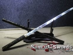 1060-Steel-Shirasaya-Sword-004