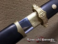 Beautiful wakizashi sword