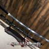 Shirasaya Sword 1060 Carbon Steel With Gloss Black Sun Tzu saya