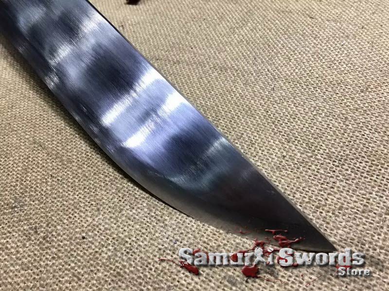 Chinese Nandao Sword 1060 Carbon Steel