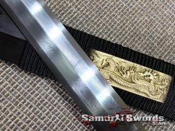 Chinese Jian Sword 1095 Folded Steel