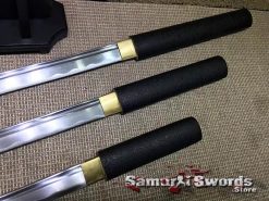 Katana Wakizashi and Tanto Sword set