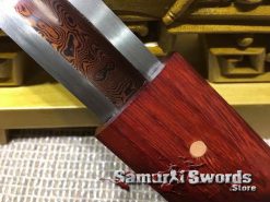 Red-Blade-Tanto-Damascus-Steel-001