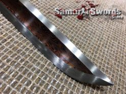 Red-Blade-Tanto-Damascus-Steel-003