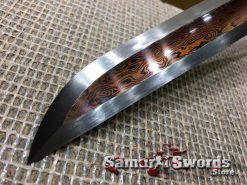 Red-Blade-Tanto-Damascus-Steel-005