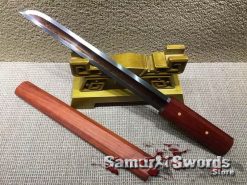 Red-Blade-Tanto-Damascus-Steel-007