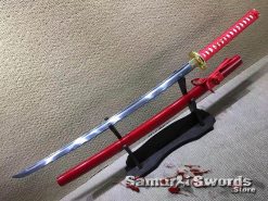 Red Katana Sword
