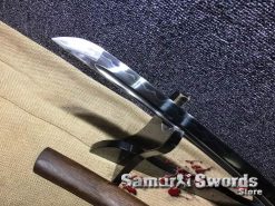 Shirasaya-Katana-T10-Clay-Tempered-Samurai-Sword-005