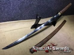 Shirasaya-Katana-T10-Clay-Tempered-Samurai-Sword-006