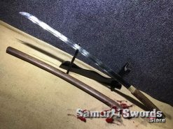 Shirasaya-Katana-T10-Clay-Tempered-Samurai-Sword-007