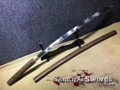 Shirasaya-Katana-T10-Clay-Tempered-Samurai-Sword-008