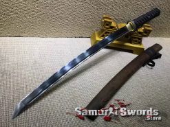 T10-Clay-Tempered-Steel-Wakizashi-Sword-004