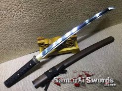T10-Clay-Tempered-Steel-Wakizashi-Sword-006
