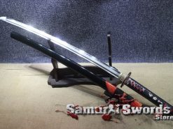 T10-Damascus-Steel-Katana-Sword-013