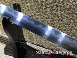 T10 Folded Clay Tempered Steel Katana sword