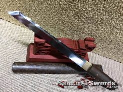 T10 Tanto with Rosewood Saya