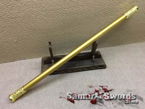 Sword Cane 1060 Carbon Steel With Stainless Steel Saya