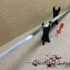 Cane Sword 1060 Carbon Steel With Stainless Steel Saya