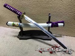 1060 Carbon Steel Wakizashi Sword