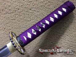 Purple Ito with white ray skin samegawa