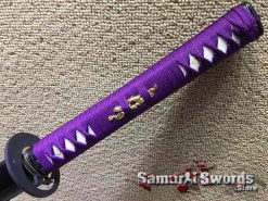 Purple ito in battle wrap
