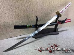 Samurai Katana 9260 Spring Steel