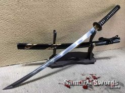 Samurai Katana Sword from 9260 Spring Steel