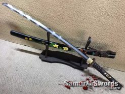 Samurai Katana Sword with Hadori Polish
