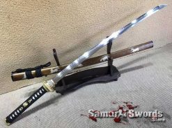 Samurai Katana T10 Clay Tempered