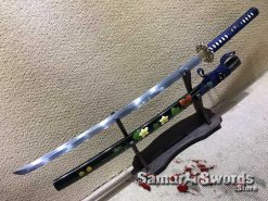 Samurai Katana sword 1060 folded carbon steel