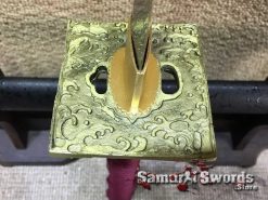 Square Brass Tsuba