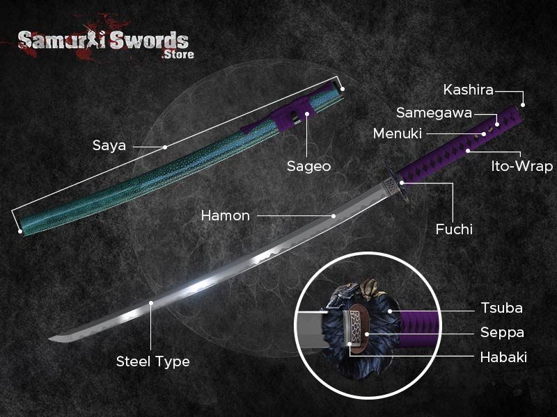 Custom Katana sword