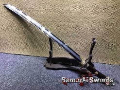 Chinese Dao Sword T10 Folded Clay Tempered Steel