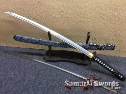 Katana Sword 1060 Carbon Steel with Special Pattern Saya
