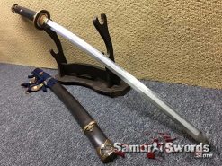 Katana Sword with Hadori Polish and Ebony Saya