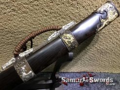 Rosewood Scabbard
