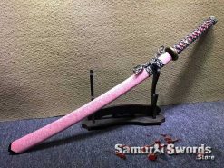Samurai Swords Pink Katana