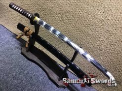 T10 Clay Tempered Wakizashi Sword