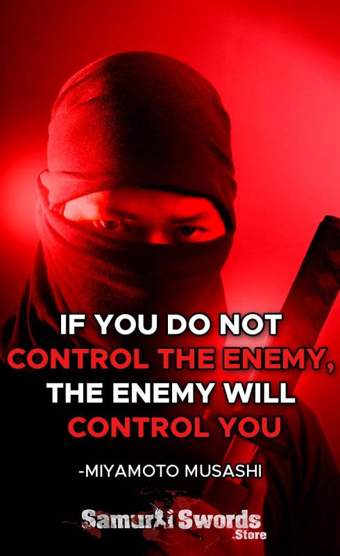 If you do not control the enemy