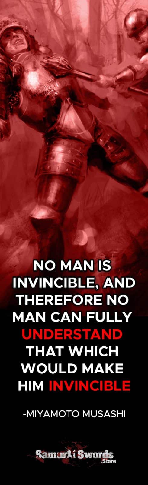 No man is invincible