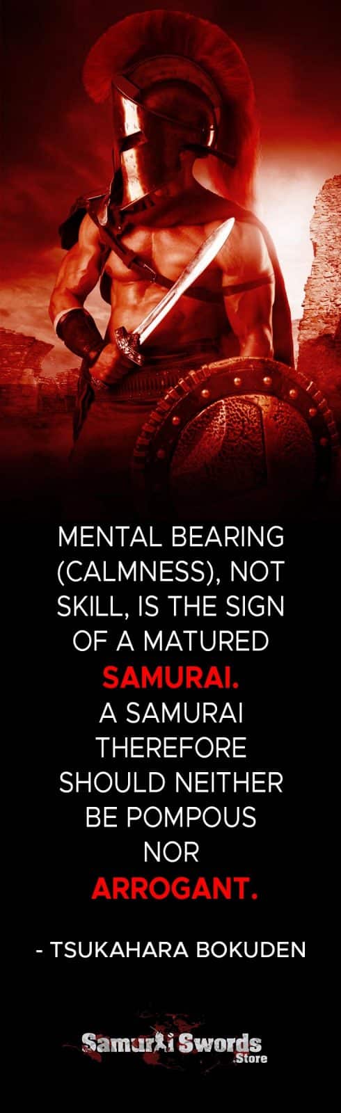 Mental bearing (calmness)