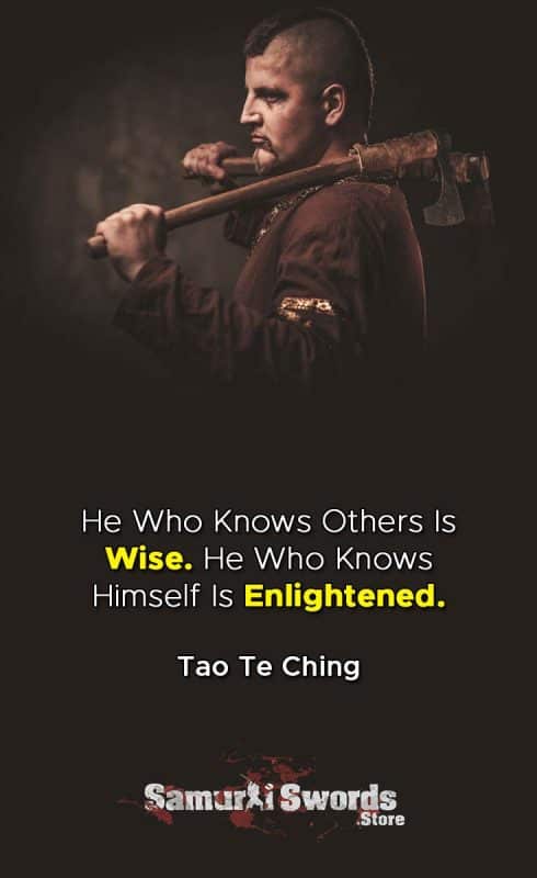 He Who Knows Others Is Wise. He Who Knows Himself Is Enlightened. - Tao Te Ching