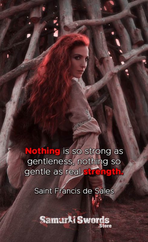 Nothing is so strong as gentleness