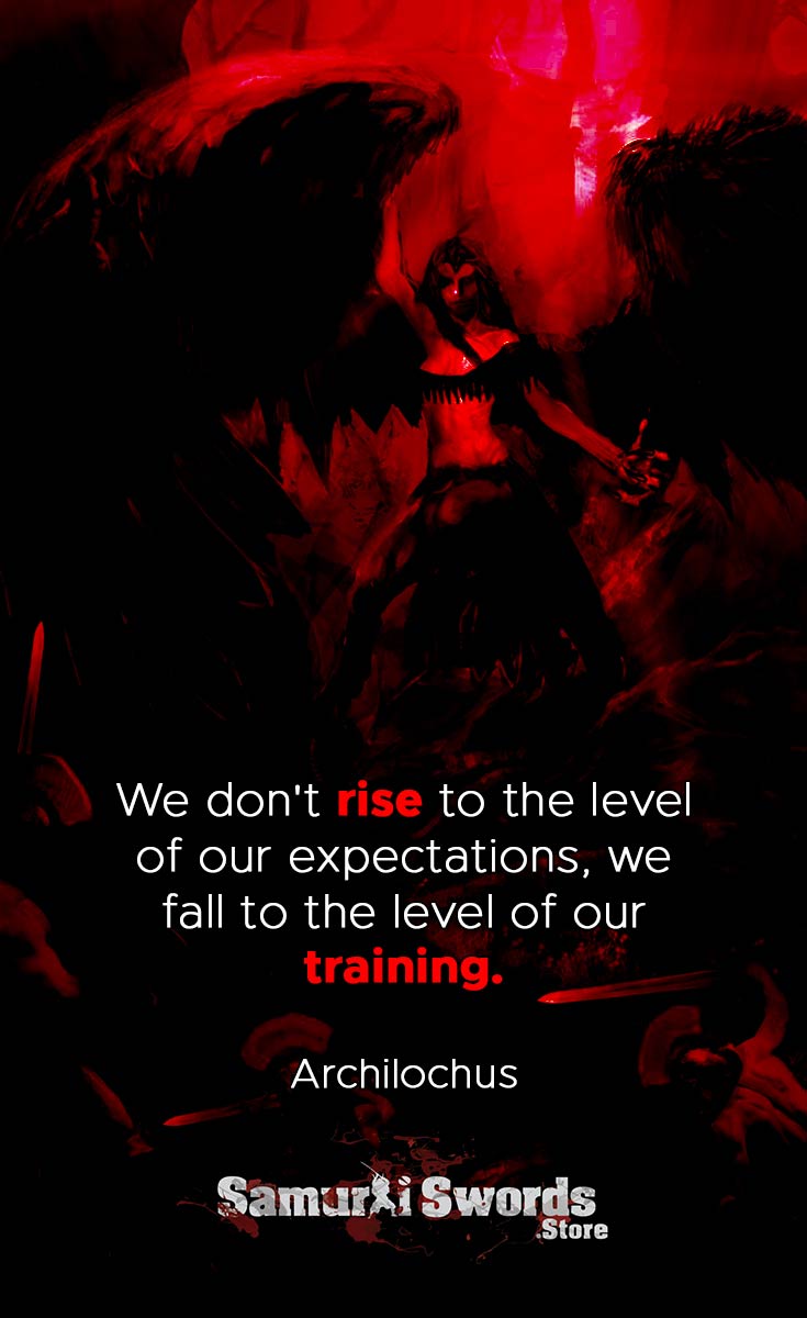 We don't rise to the level of our expectations