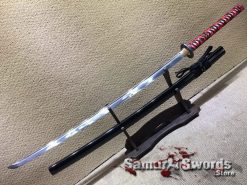 Handmade Nodachi Sword 9260 Spring Steel (4)
