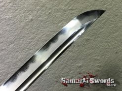 Katana and Wakizashi Sword Set T10 Folded Clay Tempered Steel (13)