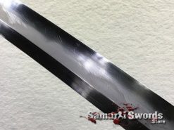 Samurai Katana Sword T10 Folded Clay Tempered Steel with Feather Hadori Polish (4)