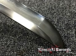 Samurai Katana T10 Folded Clay Tempered Steel with Hadori Polish Rosewood Saya With Buffalo Horn (6)